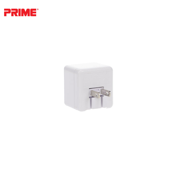 2-Port 3.4A USB Travel Charger<br>with Foldable Plug
