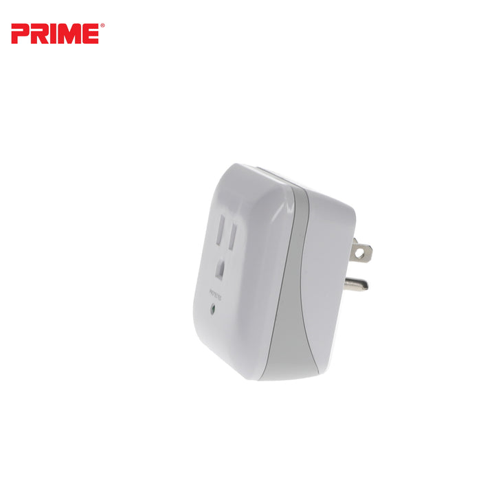 1 Outlet 900 Joule Surge Tap<br />with End-of-Service Alarm