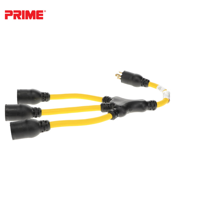 2ft 12/3 STW <br />Twist-to-Lock "W" Adapter