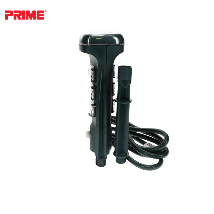 6 Outlet Touch Sensor Countdown Timer Stake <br />with 6ft Cord