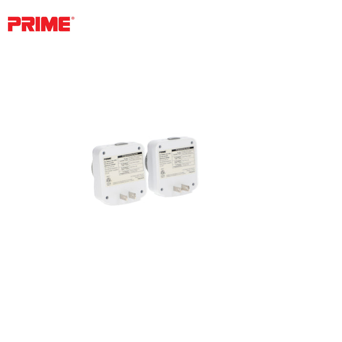 2 Pack 1 Outlet Indoor 24-Hour Timer with EZ Access Outlet