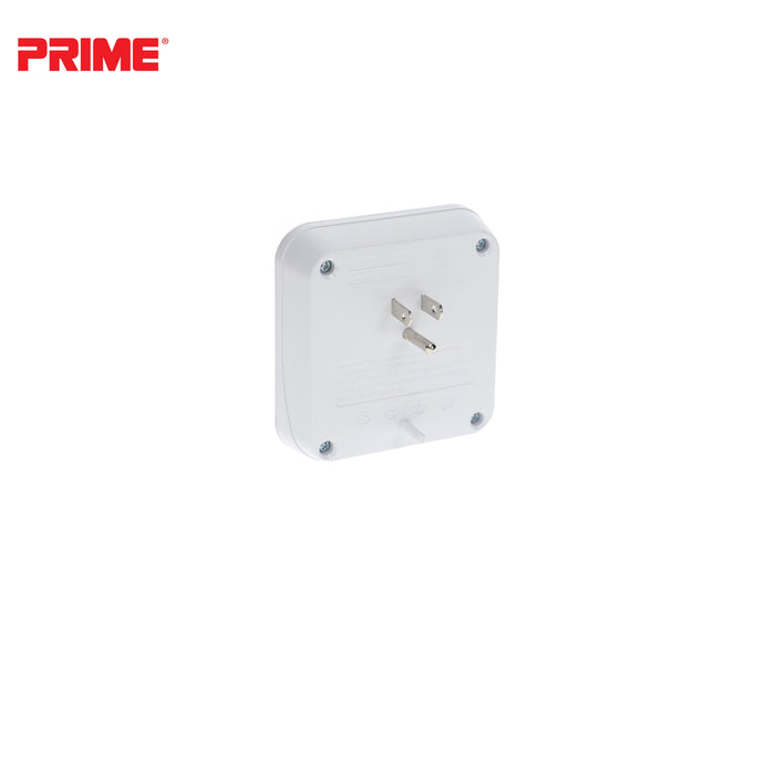 6-Outlet Power Tap <br />w/Photocell Nightlight