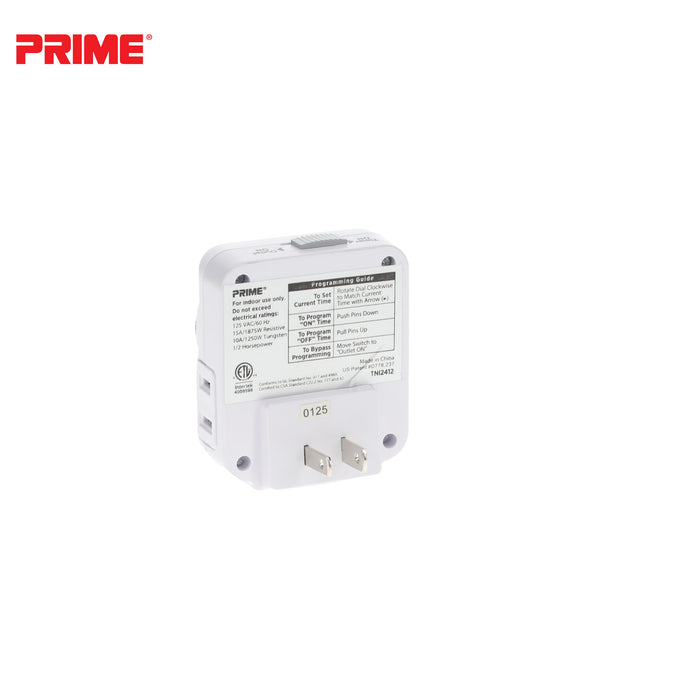 1 Outlet Indoor 24-Hour Timer