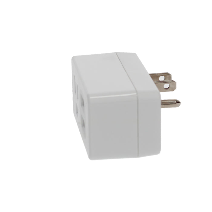 1-Outlet 2-Port Type-A, 2.1A USB Charger