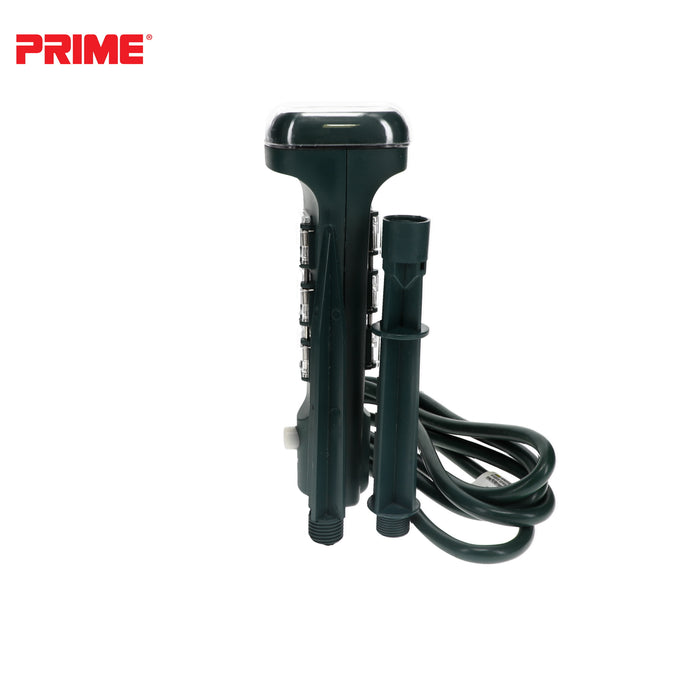 6 Outlet Touch Sensor Countdown Timer Stake <br />with 6ft Cord