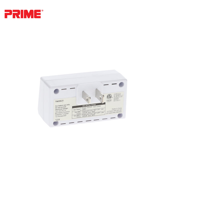 1 Outlet Indoor<br>Digital 24-Hour Timer