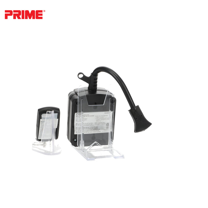2 Outlet Outdoor<br>Wireless Remote Control