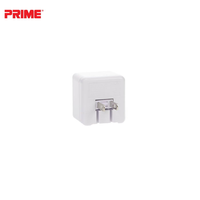 2-Port 3.4A USB Travel Charger<br>with Foldable Plug