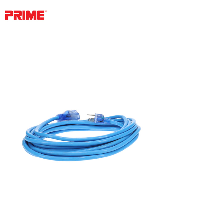 25ft 14/3 SJTW -50&deg;C <br />Glacier Flex® <br />Extreme Cold Weather <br />Extension Cord