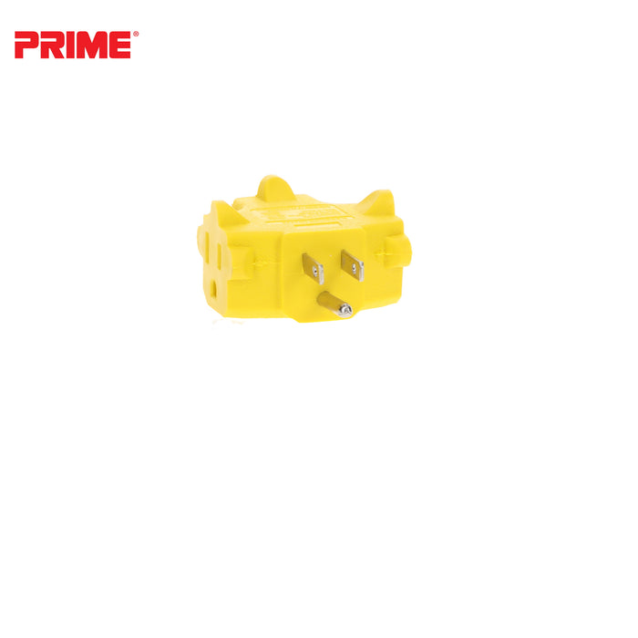3-Outlet 90° Power Block Adapter