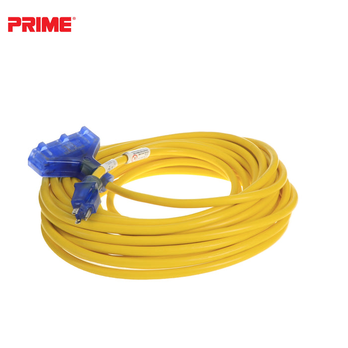 50ft 12/3 SJTW Jobsite® <br />3-Outlet Extension Cord