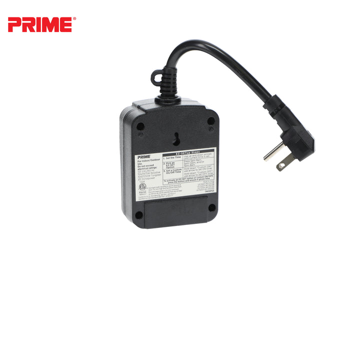 2 Outlet EZ-SET 24-Hour<br>Digital Outdoor Timer