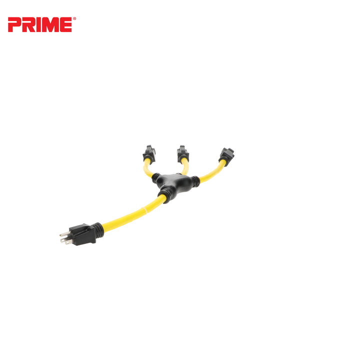 2ft 12/3 STW "W" Adapter