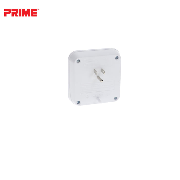 6-Outlet Power Tap <br />w/Photocell Nightlight