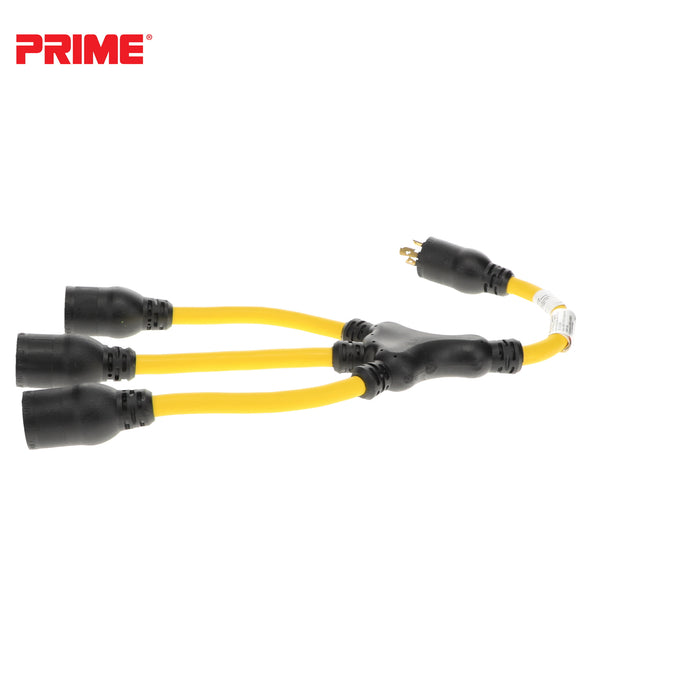 2ft 12/3 STW <br />Twist-to-Lock "W" Adapter