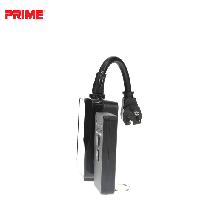 2 Outlet Remote Controlled Countdown Timer