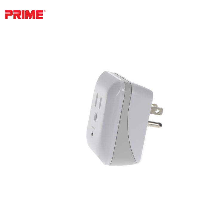 1 Outlet 900 Joule Surge Tap<br />with End-of-Service Alarm