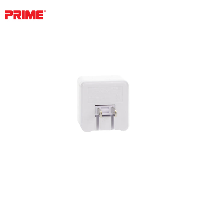 2-Port 3.4A USB Travel Charger<br>with Foldable Plug