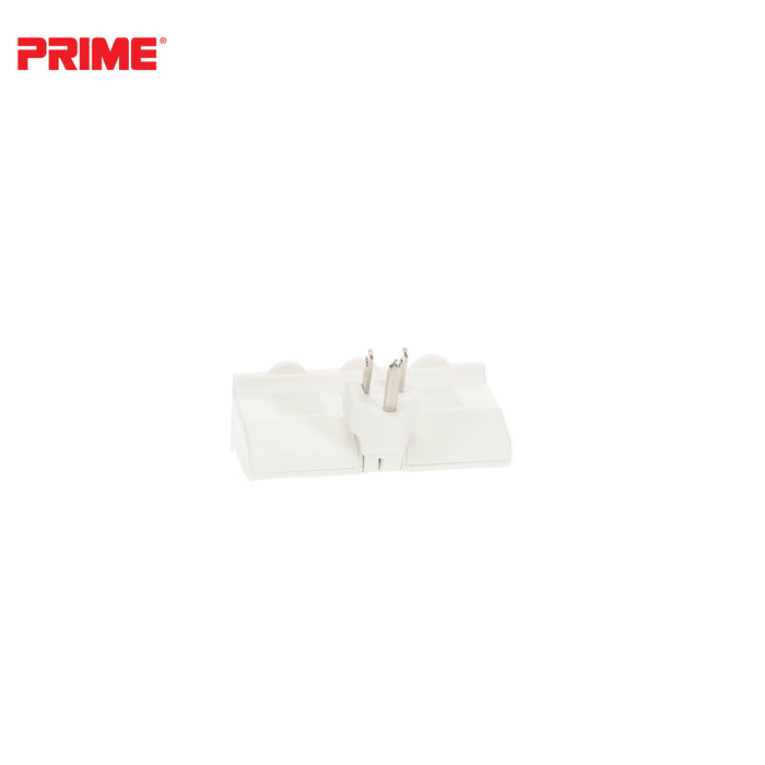 3-Outlet Swivel Power Tap