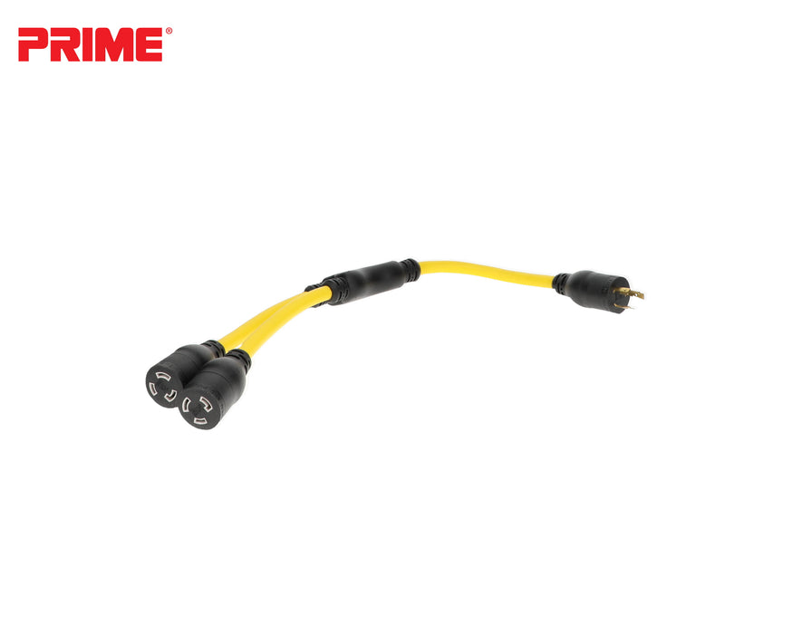 2ft 12/3 STW <br />Twist-to-Lock "Y" Adapter