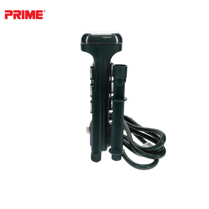 6 Outlet Touch Sensor Countdown Timer Stake <br />with 6ft Cord
