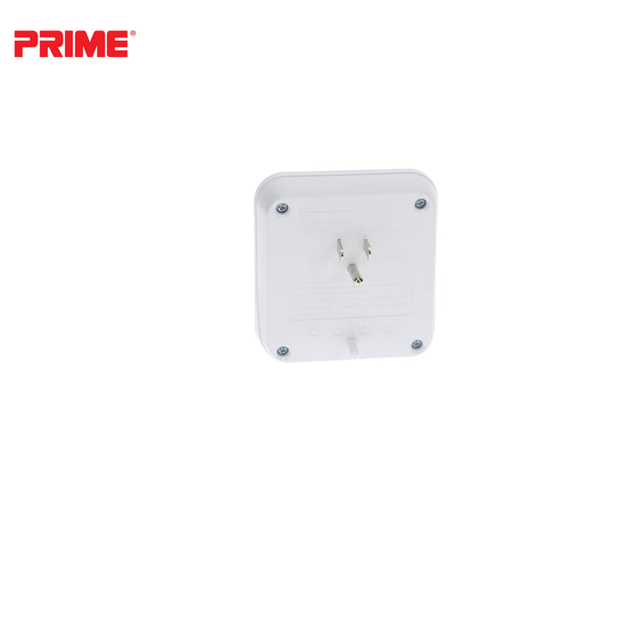 6-Outlet Power Tap <br />w/Photocell Nightlight