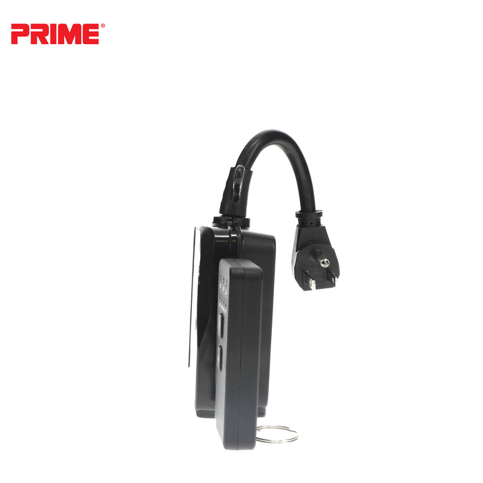 2 Outlet Remote Controlled Countdown Timer