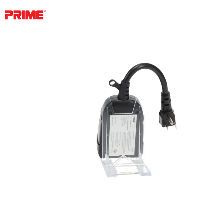 2-Outlet Outdoor Wi-Fi Remote Control