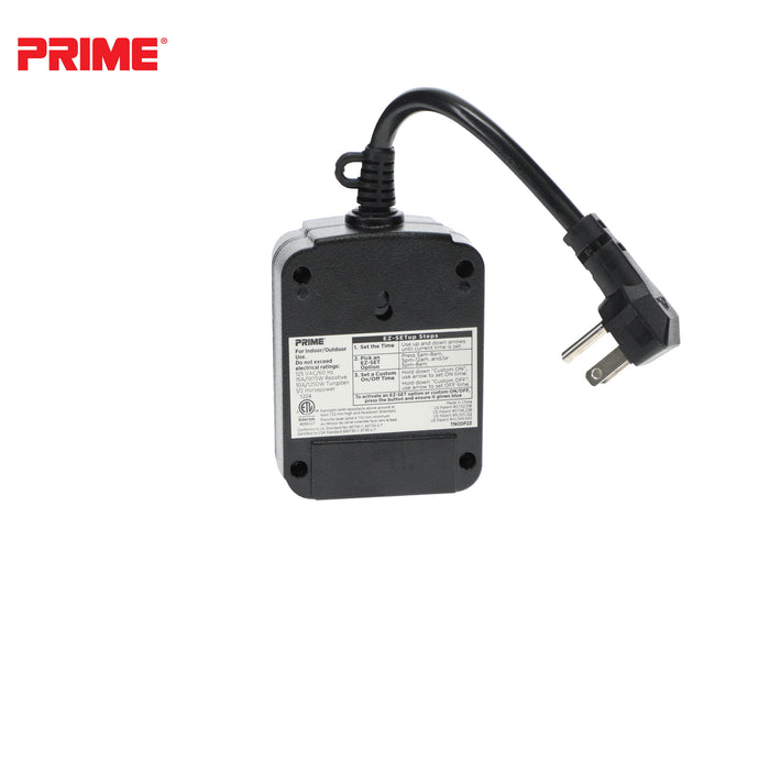 2 Outlet EZ-SET 24-Hour<br>Digital Outdoor Timer