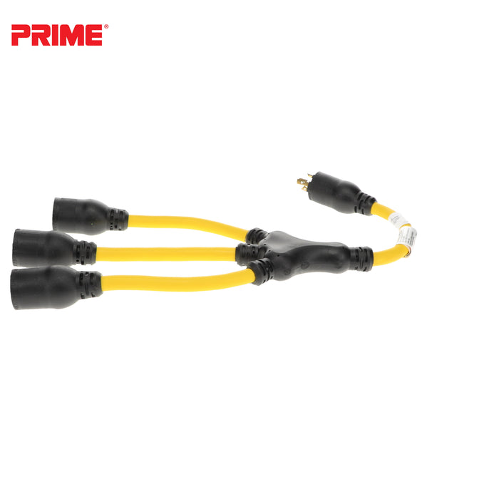 2ft 12/3 STW <br />Twist-to-Lock "W" Adapter