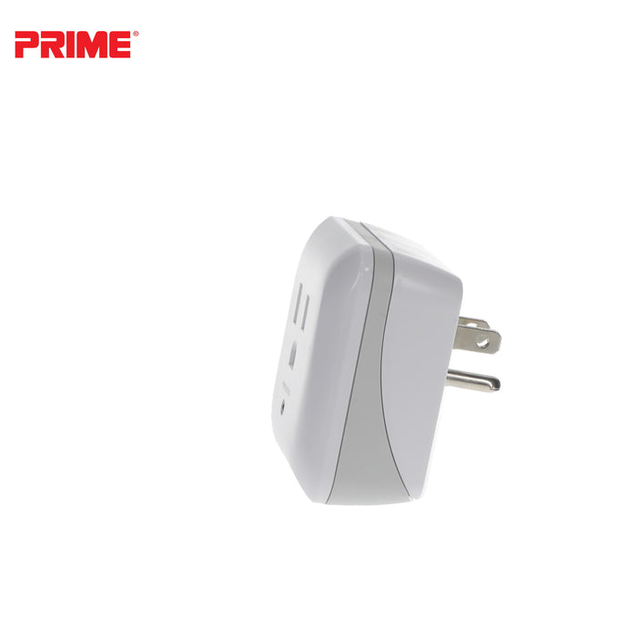 1 Outlet 900 Joule Surge Tap<br />with End-of-Service Alarm