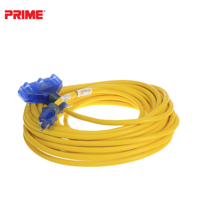50ft 12/3 SJTW Jobsite® <br />3-Outlet Extension Cord