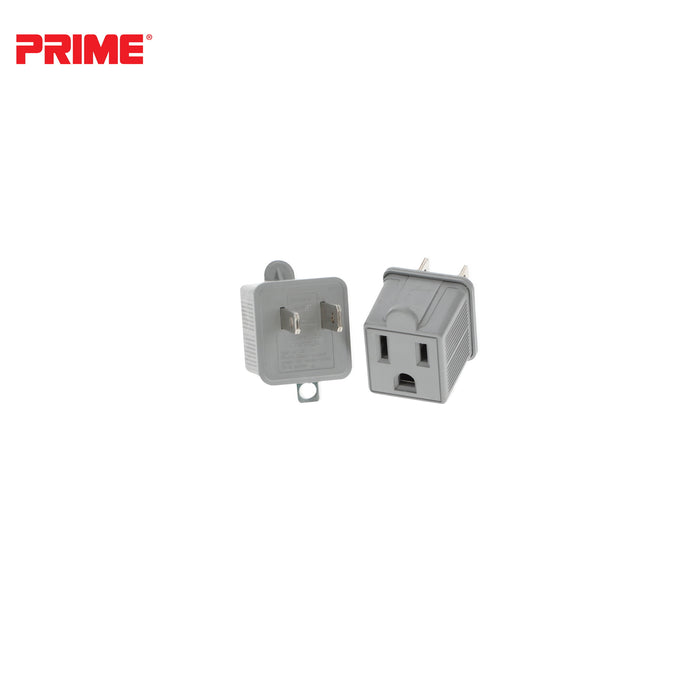 2PK 3-to-2 Grounding Adapters