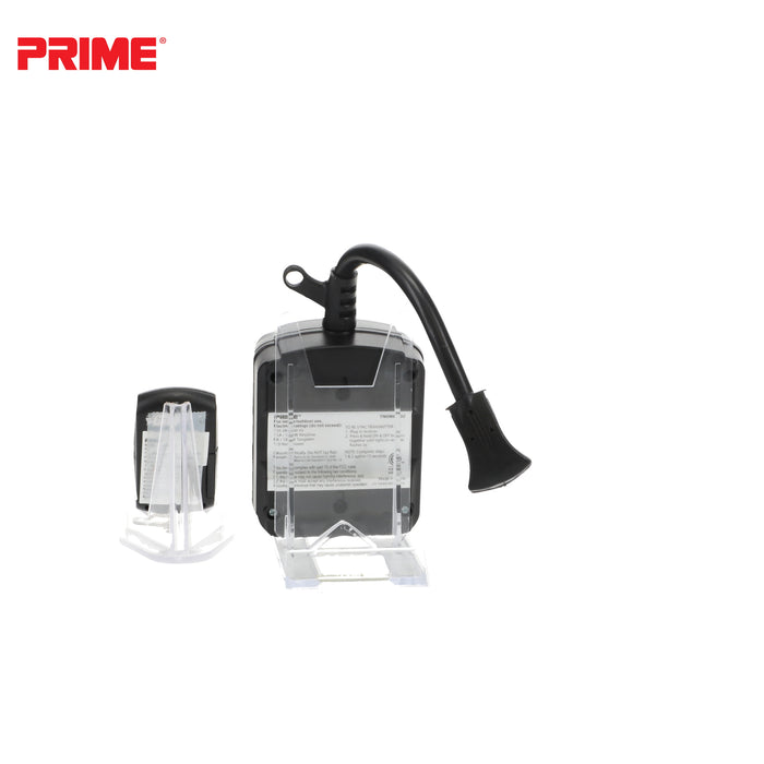 2 Outlet Outdoor<br>Wireless Remote Control