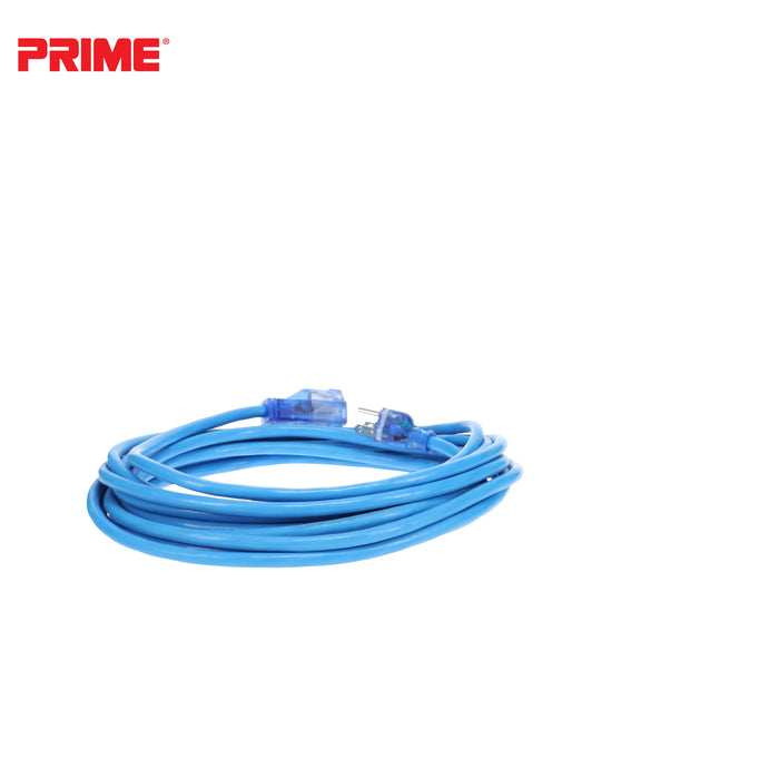 25ft 14/3 SJTW -50&deg;C <br />Glacier Flex® <br />Extreme Cold Weather <br />Extension Cord