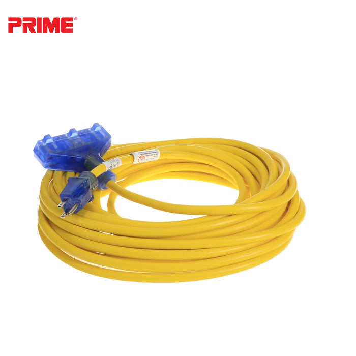 50ft 12/3 SJTW Jobsite® <br />3-Outlet Extension Cord