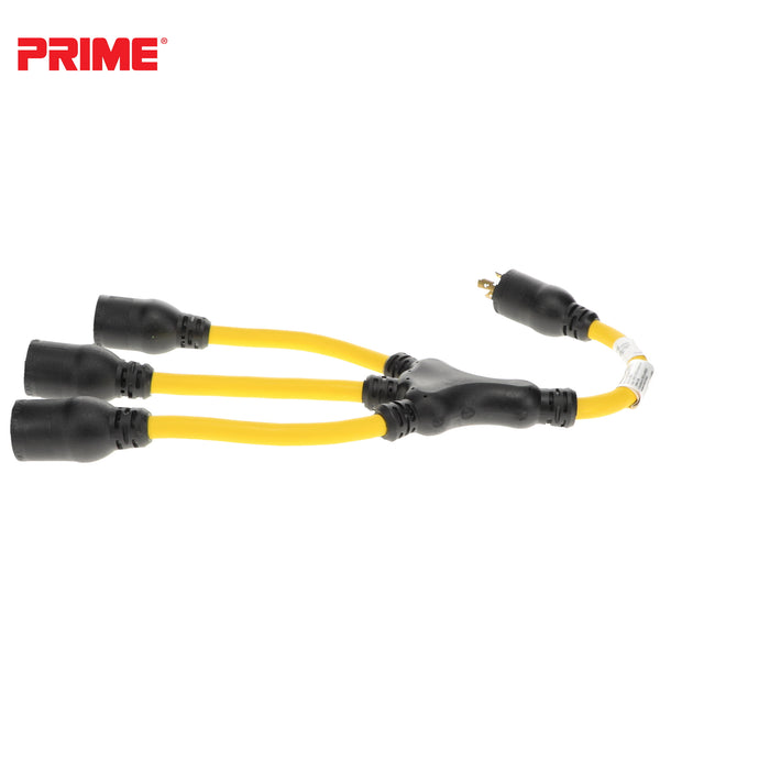 2ft 12/3 STW <br />Twist-to-Lock "W" Adapter