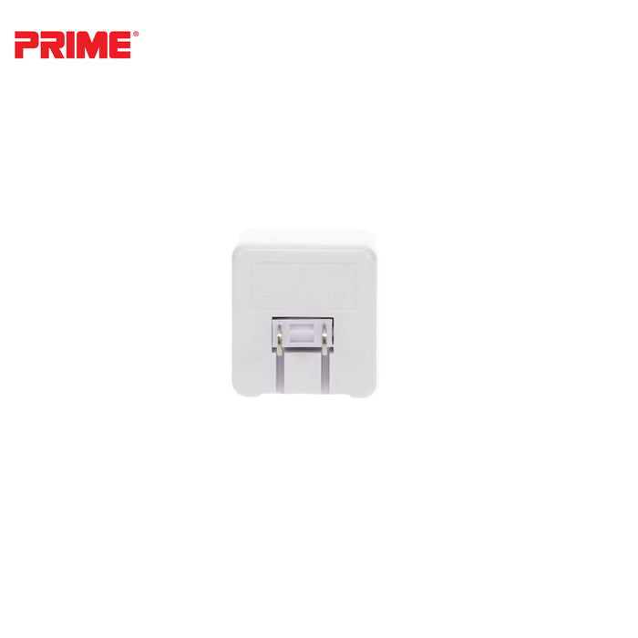 2-Port 3.4A USB Travel Charger<br>with Foldable Plug