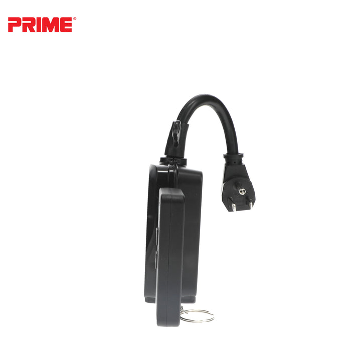 2 Outlet Remote Controlled Countdown Timer