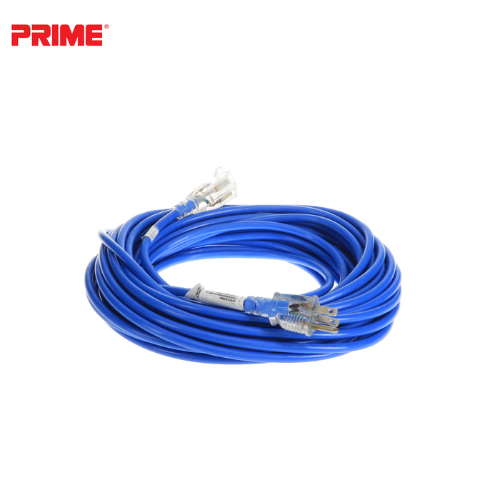 50ft 16/3 SJTW -50&deg;C <br />Glacier Flex® <br />Extreme Cold Weather <br />Extension Cord