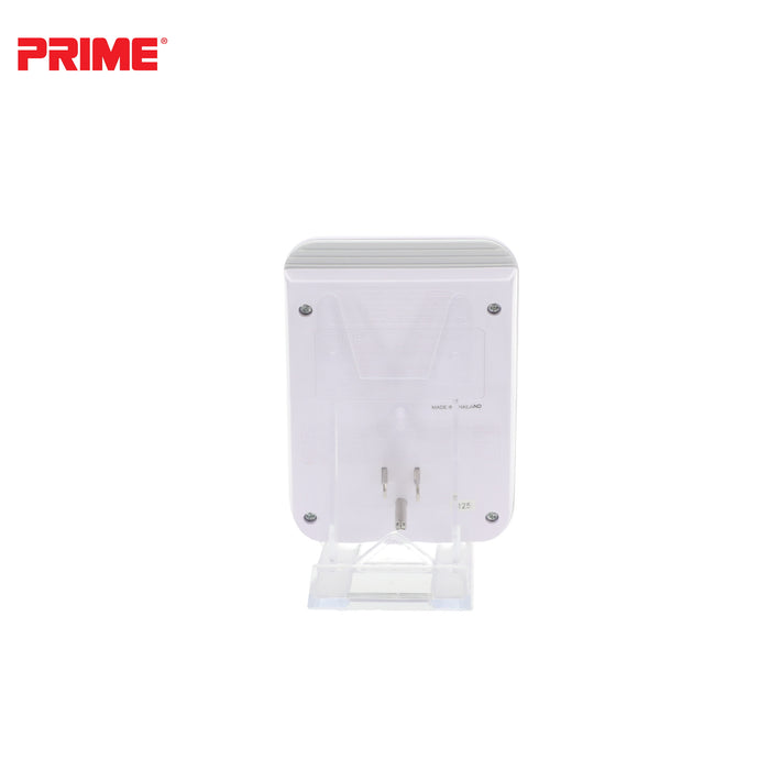3 Outlet 950 Joule Surge Tap <br />with 2-Port 3.4A USB Charger