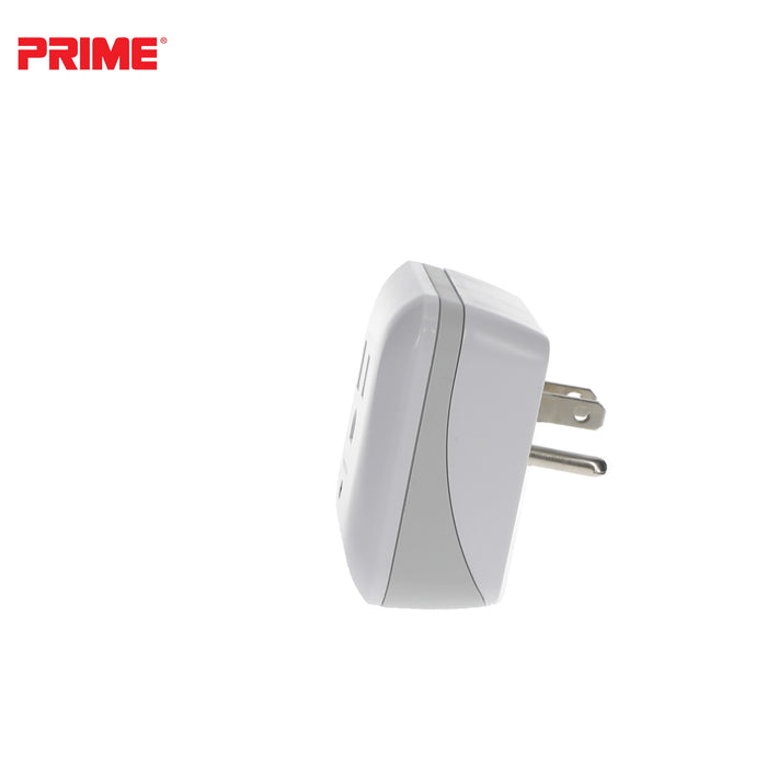 1 Outlet 900 Joule Surge Tap<br />with End-of-Service Alarm