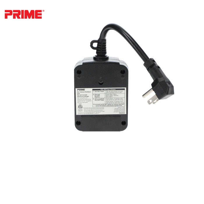 2 Outlet EZ-SET 24-Hour<br>Digital Outdoor Timer