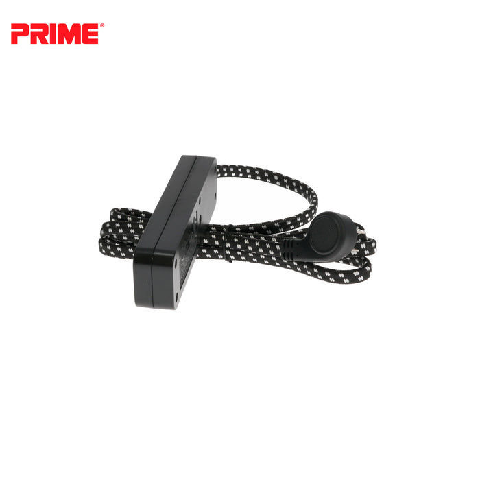 2 Outlet 2-Port 2.1A USB Power Strip with 6ft Accent Cord