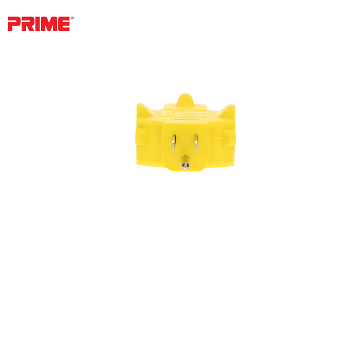 3-Outlet 90° Power Block Adapter