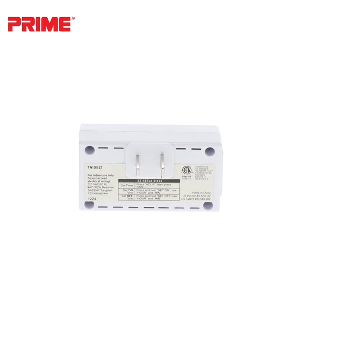 1 Outlet Indoor<br>Digital 24-Hour Timer