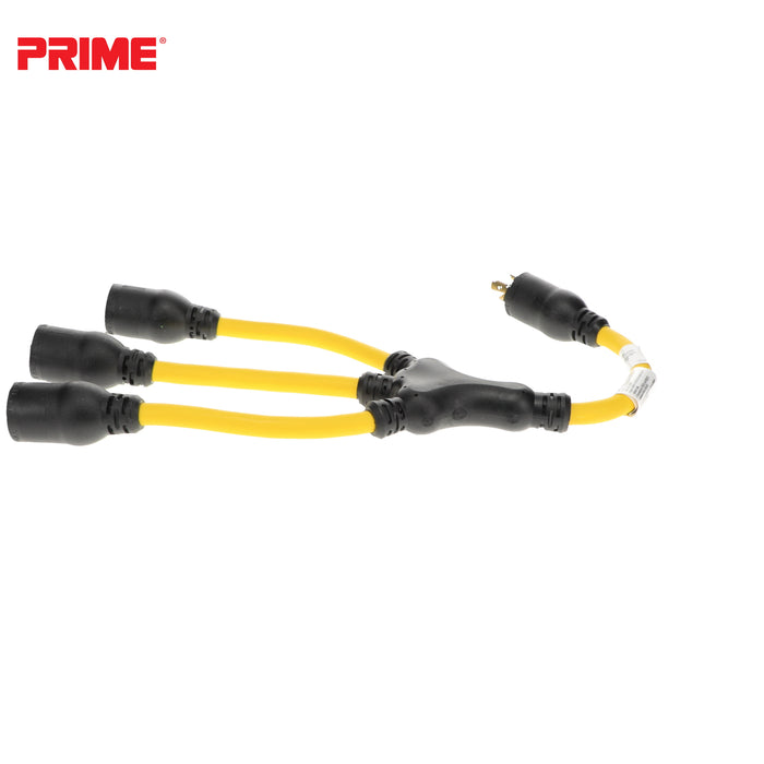 2ft 12/3 STW <br />Twist-to-Lock "W" Adapter