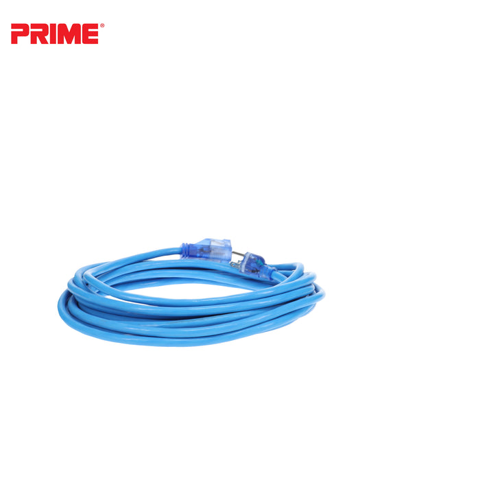 25ft 14/3 SJTW -50&deg;C <br />Glacier Flex® <br />Extreme Cold Weather <br />Extension Cord