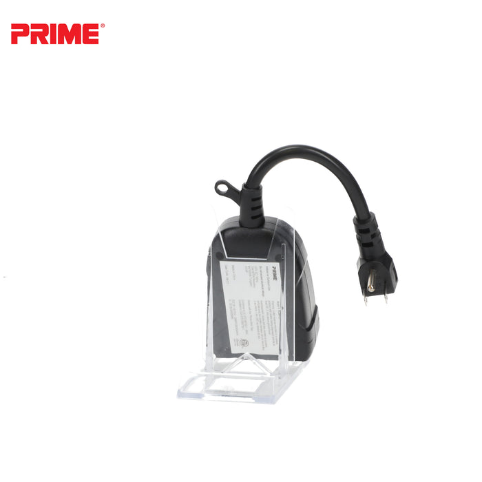 2-Outlet Outdoor Wi-Fi Remote Control