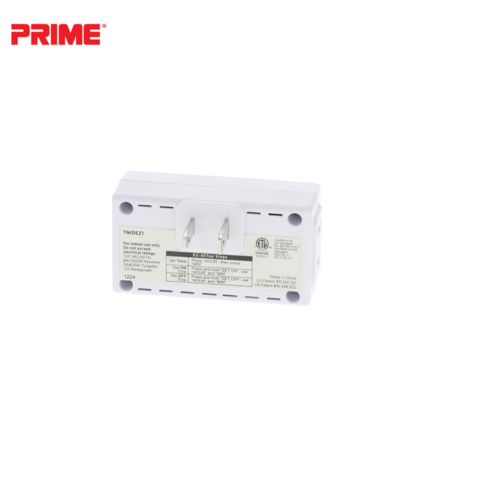 1 Outlet Indoor<br>Digital 24-Hour Timer